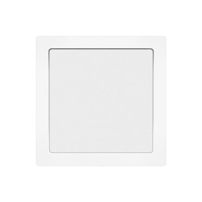 12” Square Slim Surface Mount, 24W, 3CCT Selectable - White