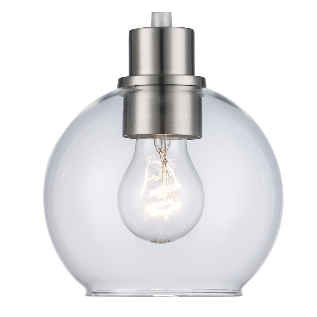 Grand 1 - Light Dimmable Lighting - Brushed Nickel,Interior Pendants