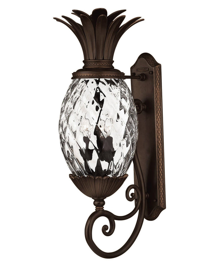 Plantation 2224CB - Large Wall Mount Lantern - Copper