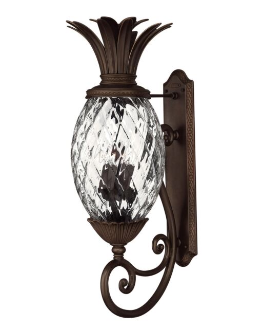 Plantation 2225CB - Large Wall Mount Lantern - Copper