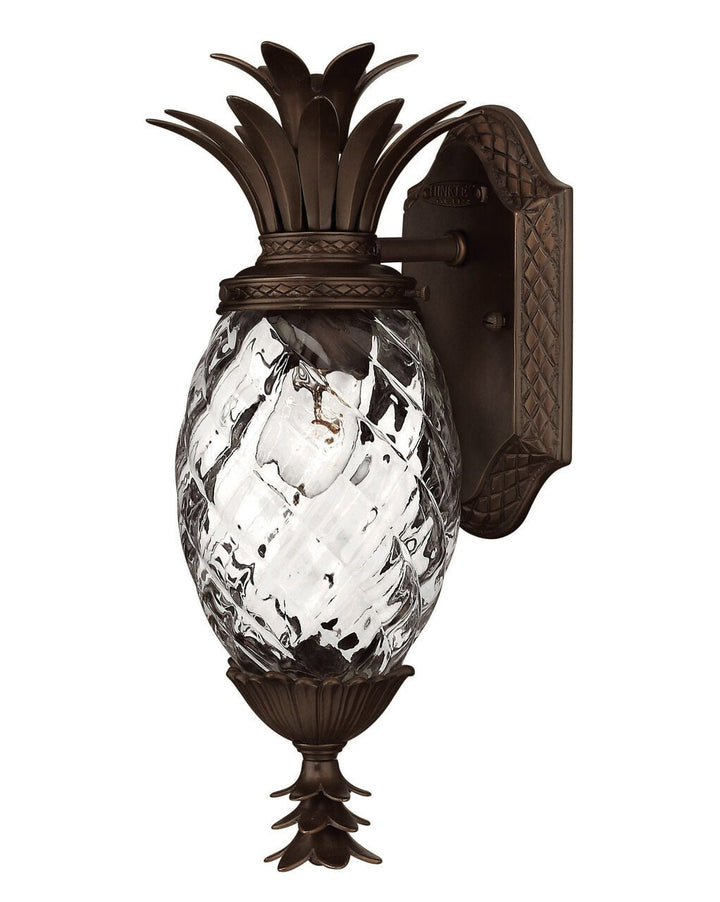 Plantation 2226CB Extra Small Wall Mount Lantern - Copper