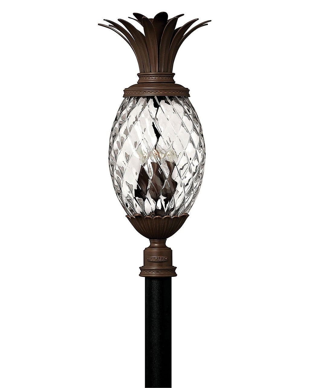 Plantation 2227CB-LV - Large Post Top or Pier Mount Lantern 12v - Copper