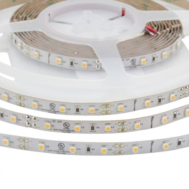 Richee Lighting - SMD Tape light, 12V, 1.5W, 3000K, 100 ft