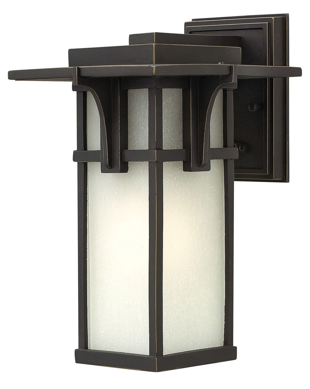 Manhattan 2230OZ Small Wall Mount Lantern - Oil Rubbed Bronze