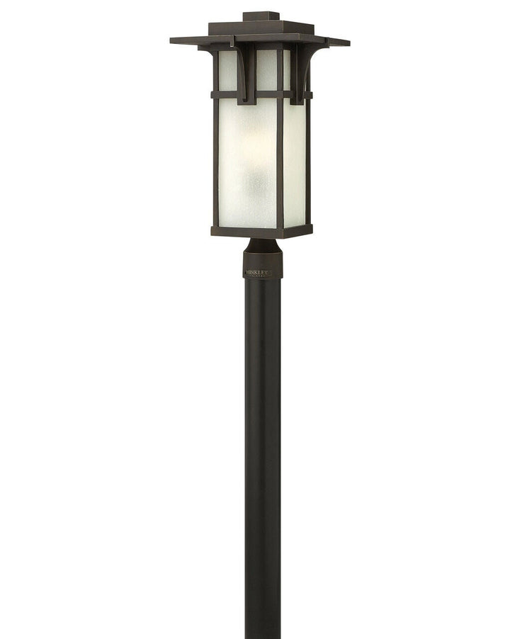 Manhattan 2231OZ - Large Post Top or Pier Mount Lantern -  Oil Rubbed Bronze