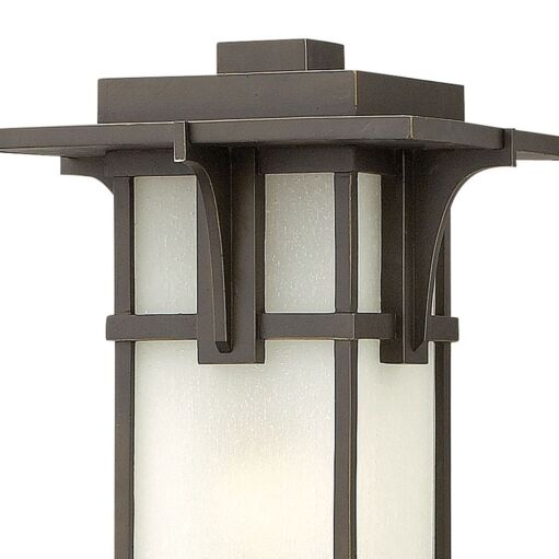 Manhattan 2231OZ - Large Post Top or Pier Mount Lantern -  Oil Rubbed Bronze