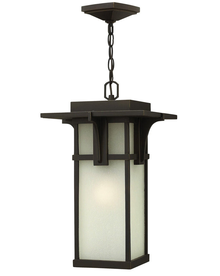 Manhattan 2232OZ - Large Hanging Lantern- Oil Rubbed Bronze