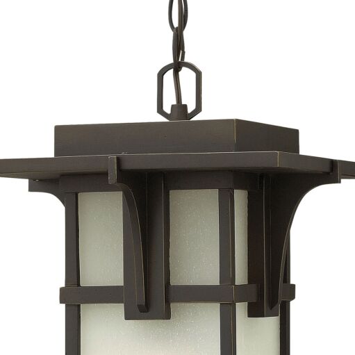 Manhattan 2232OZ - Large Hanging Lantern- Oil Rubbed Bronze