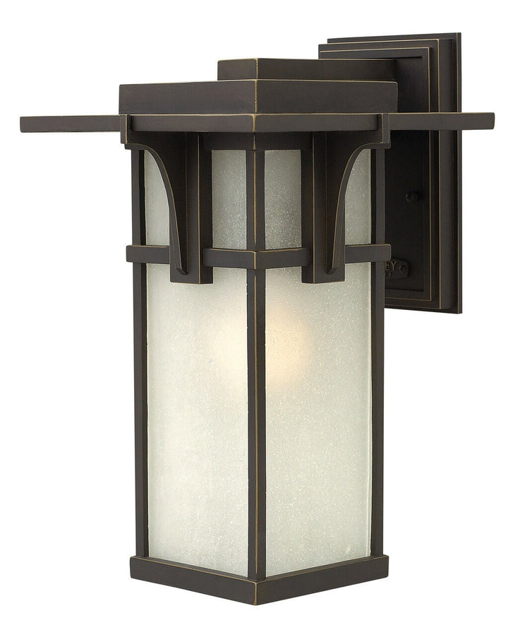 Manhattan 2234OZ - Medium Wall Mount Lantern - Oil Rubbed Bronze