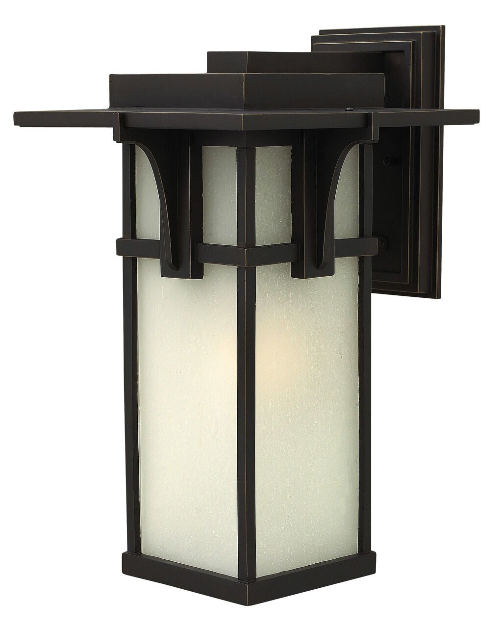 Manhattan 2235OZ Large Wall Mount Lantern - Oil Rubbed Bronze