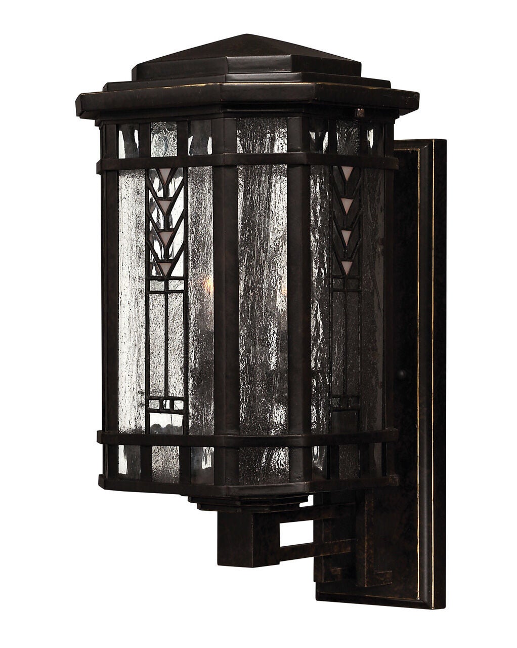 Tahoe 2240RB - Small Wall Mount Lantern - Bronze