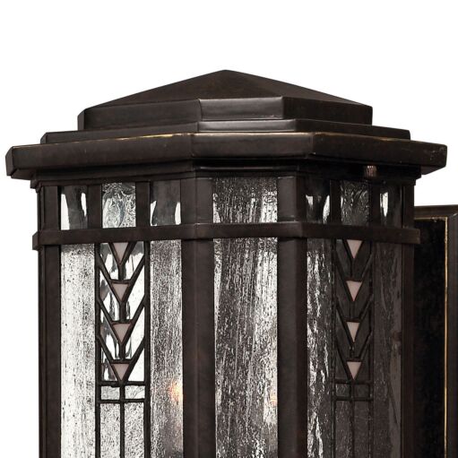 Tahoe 2240RB - Small Wall Mount Lantern - Bronze