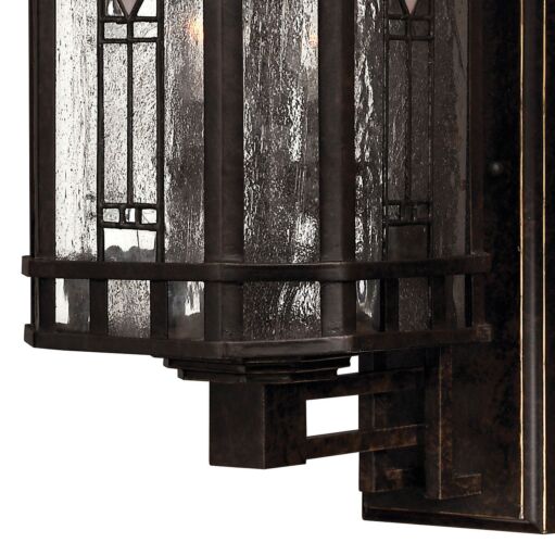 Tahoe 2240RB - Small Wall Mount Lantern - Bronze