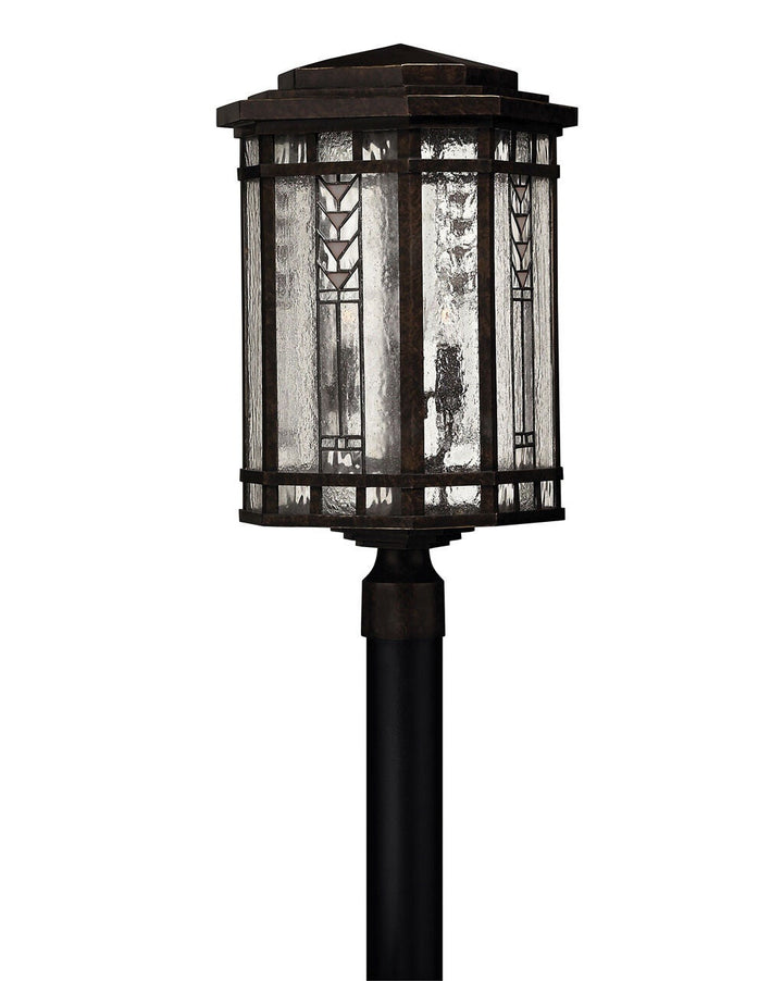 Tahoe 2241RB - Large Post Top or Pier Mount Lantern - Bronze