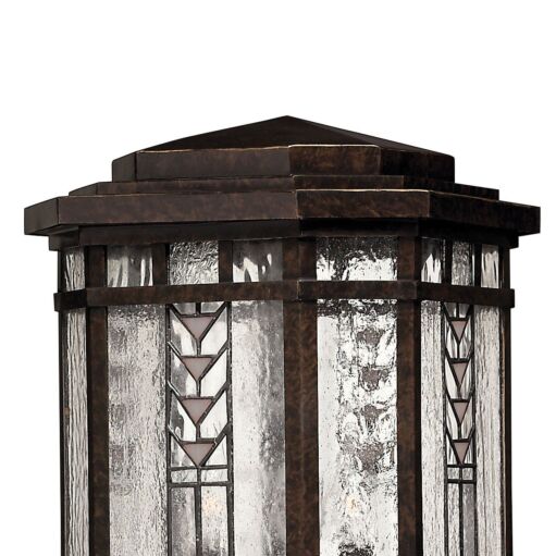 Tahoe 2241RB - Large Post Top or Pier Mount Lantern - Bronze