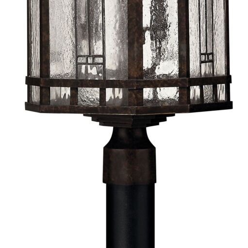 Tahoe 2241RB - Large Post Top or Pier Mount Lantern - Bronze