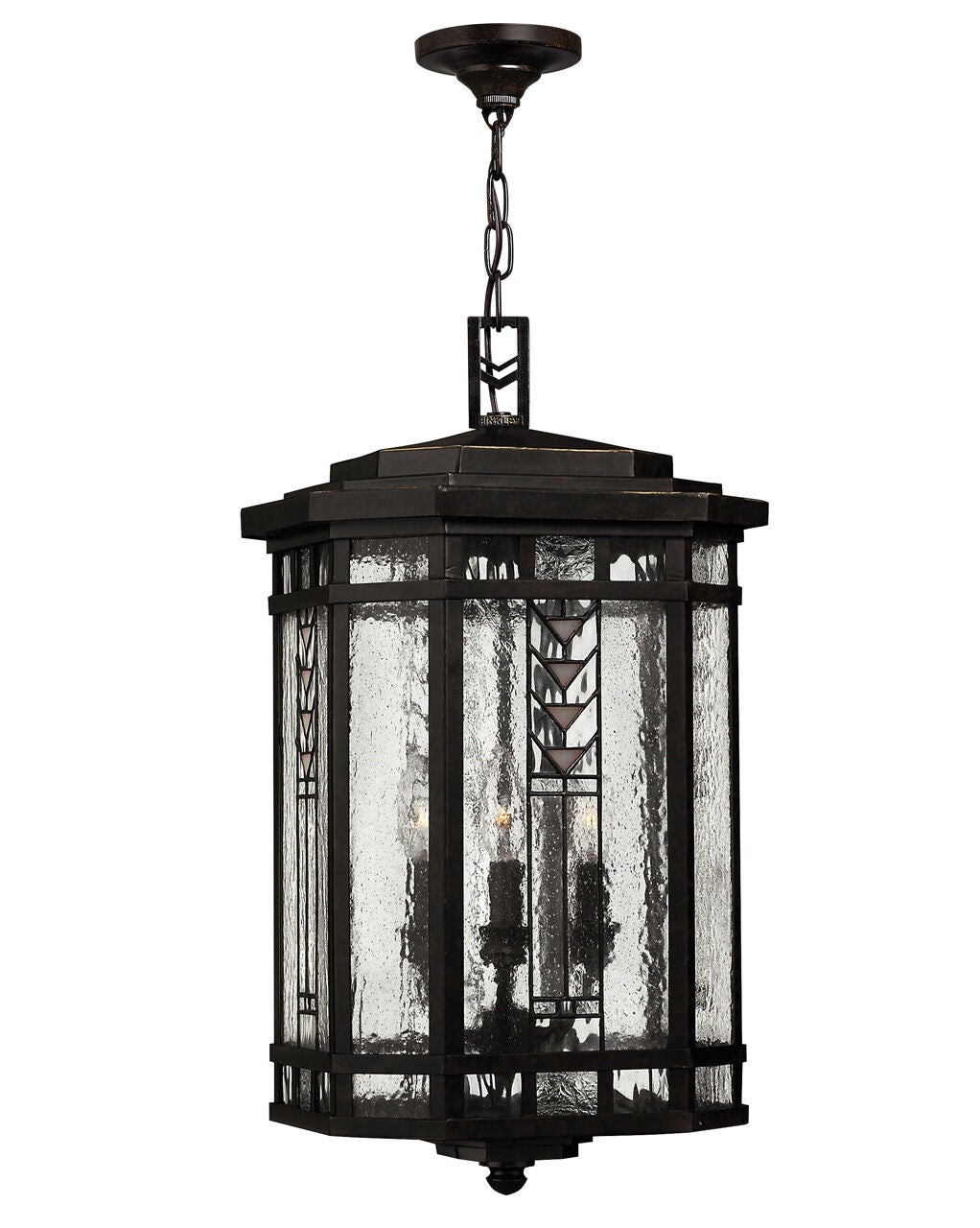 Tahoe 2242RB - Large Hanging Lantern - Bronze