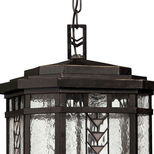 Tahoe 2242RB - Large Hanging Lantern - Bronze