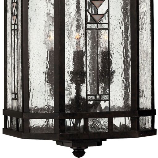 Tahoe 2242RB - Large Hanging Lantern - Bronze