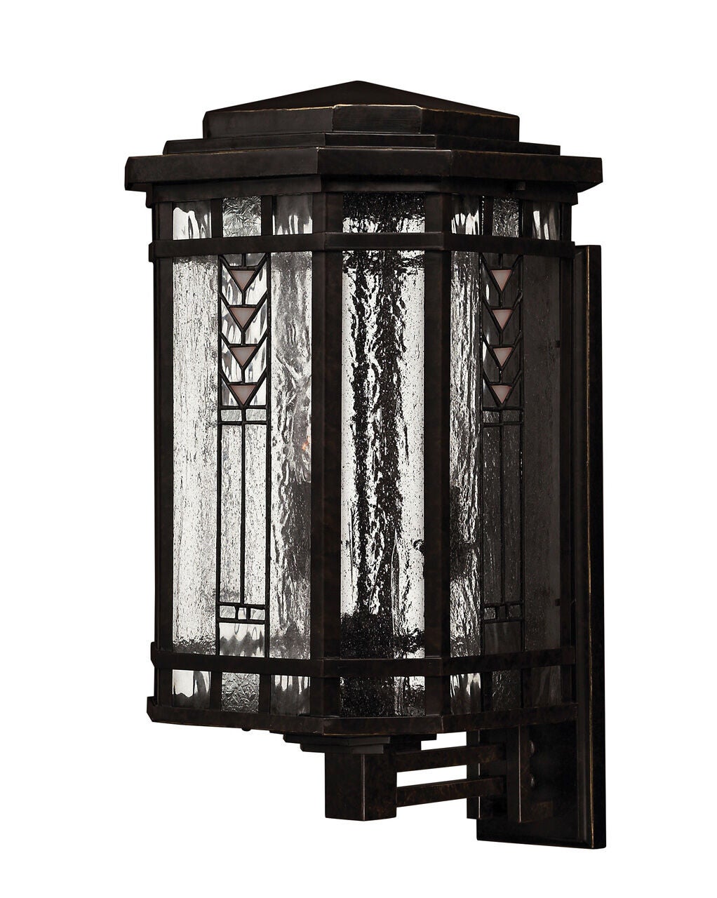 Tahoe 2244RB - Large Wall Mount Lantern - Bronze