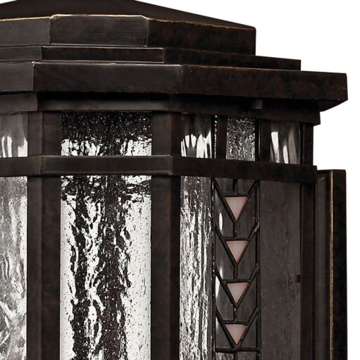 Tahoe 2244RB - Large Wall Mount Lantern - Bronze