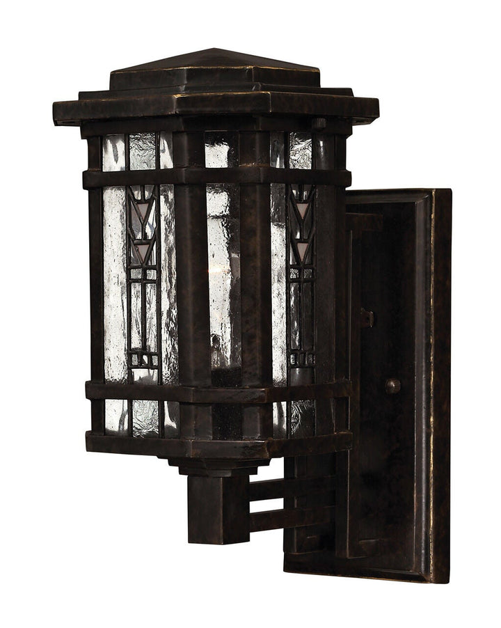 Tahoe 2246RB - Small Wall Mount Lantern - Bronze