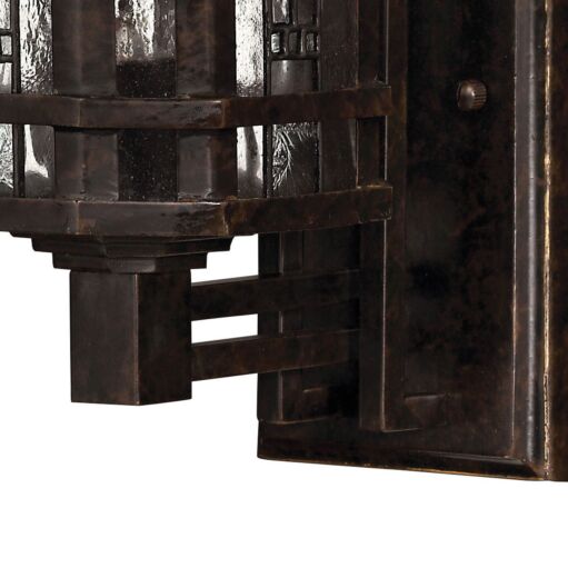 Tahoe 2246RB - Small Wall Mount Lantern - Bronze