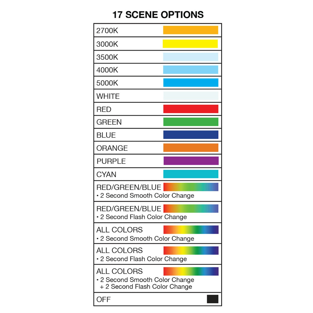 In-Ground Light - Flat Open Lens, RGB+5CCT - Aluminum Black