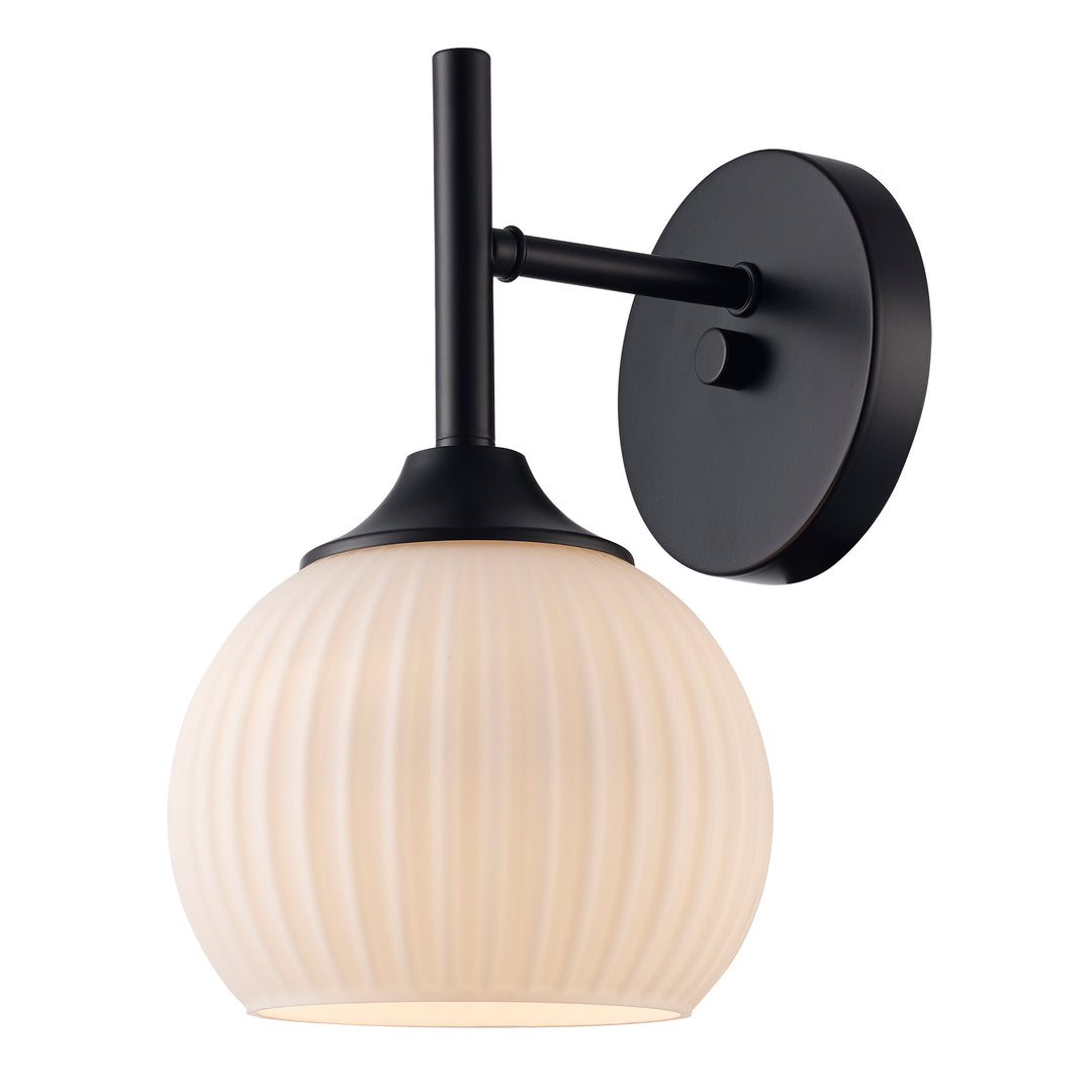 Torrance 1 - Light Wall Sconce - Black | 22961 BK