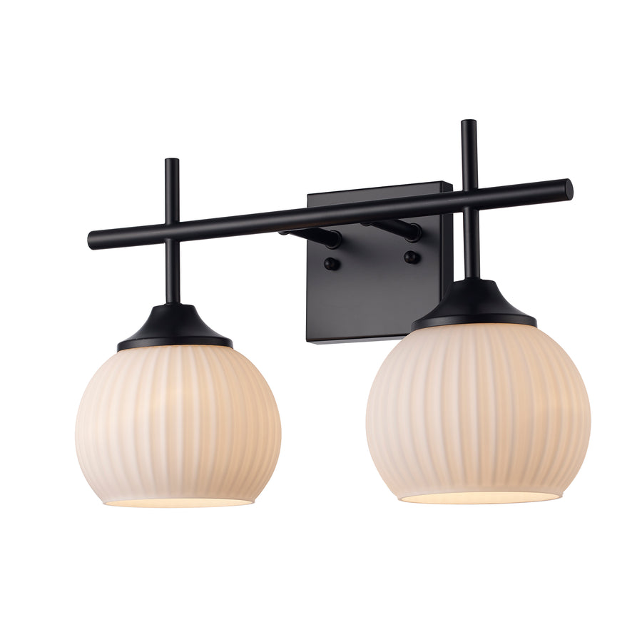 Torrance 2 - Light Vanity - Black | 22962 BK
