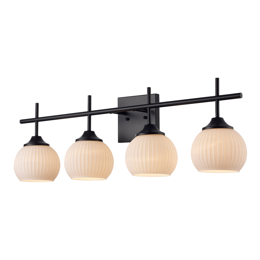 Torrance 4 - Light Vanity - Black | 22964 BK