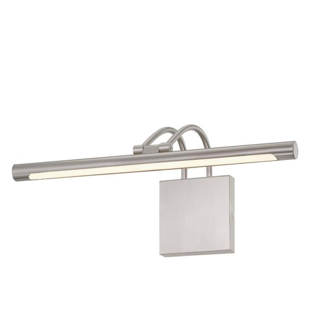 Westinghouse - Picture LED Light, 17 in, Integrated, 3000K, 15W - Brushed Nickel