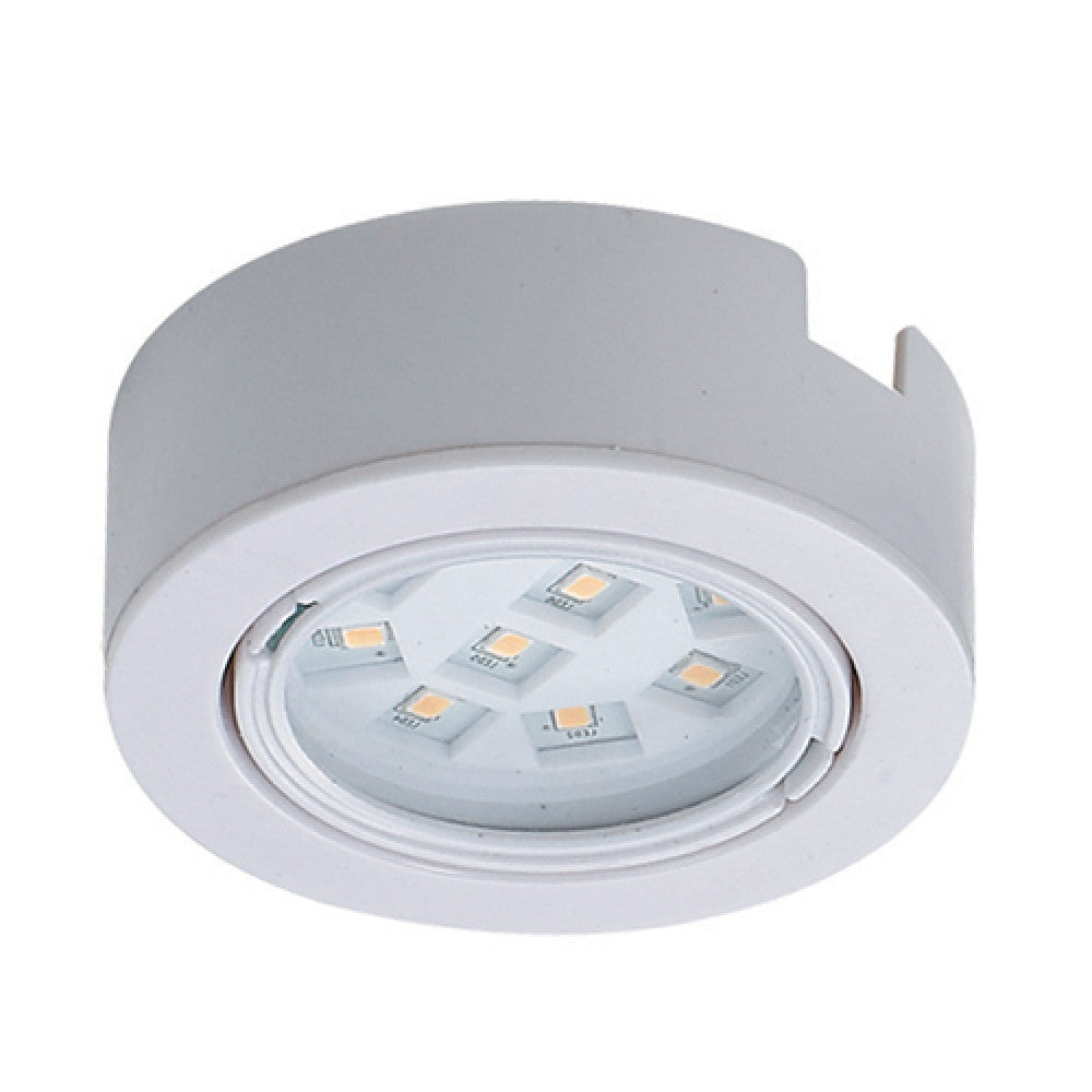 Richee Lighting - Puck Light, 4W, 3000K - White