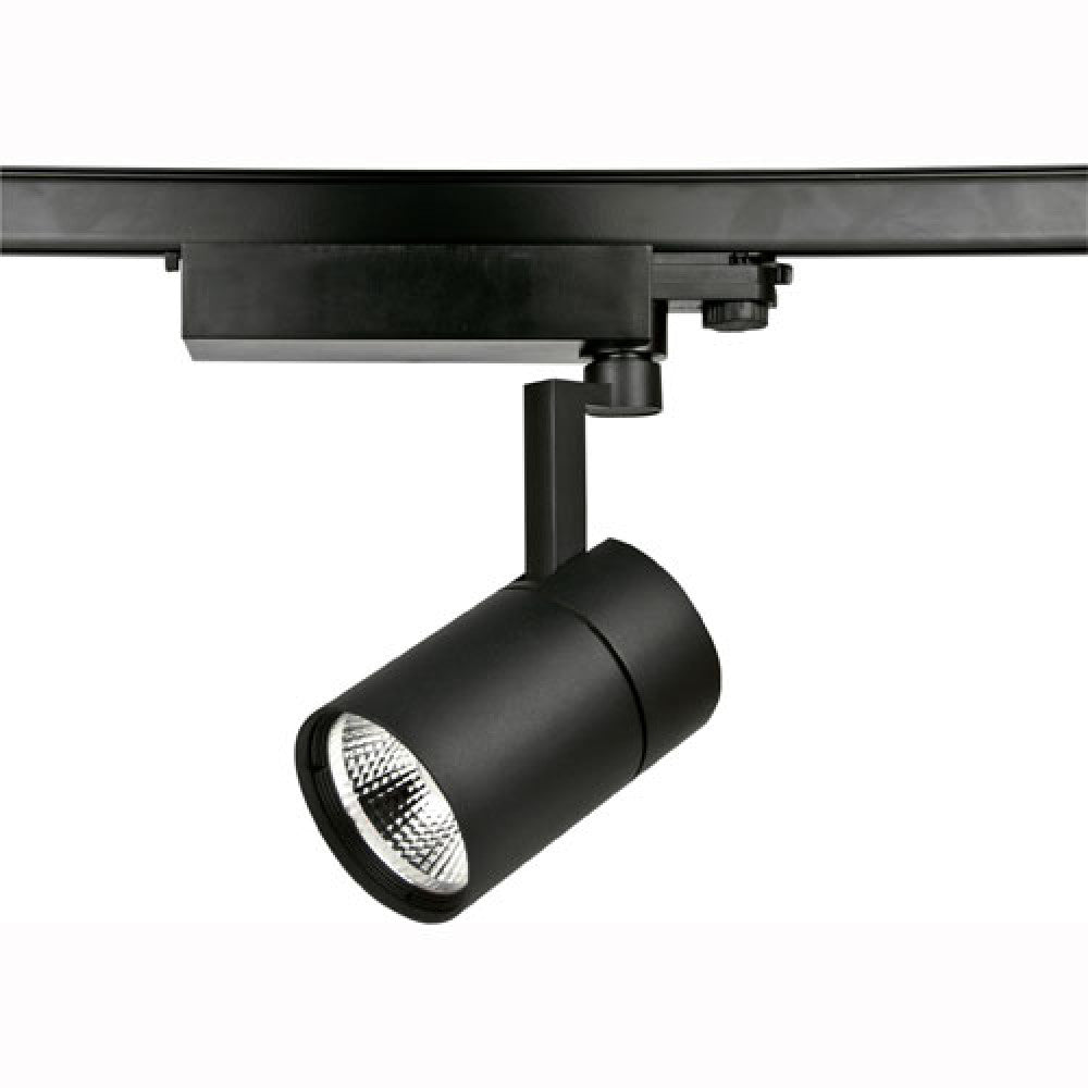 Richee Lighting - B-Type Track Light, 6000K, 15W - Black