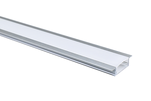 Rayco Lighting - DIP 1″ LOW PROFILE RECESSED ALUMINUM CHANNEL