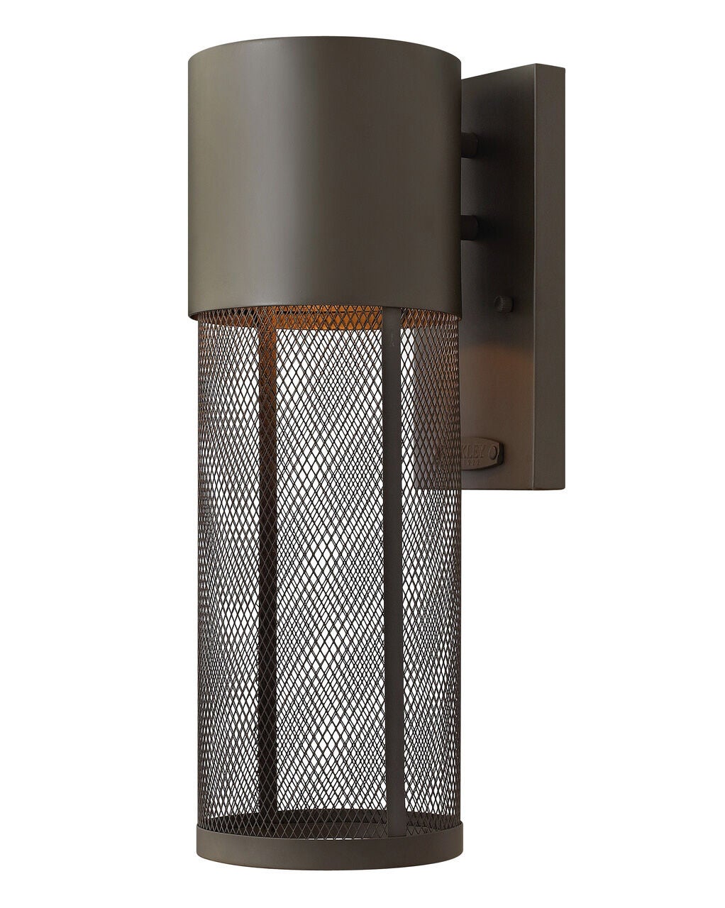 Aria 2300KZ - Small Wall Mount Lantern - Bronze