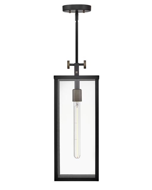 Catalina 23012BK New Medium Hanging Lantern - Black