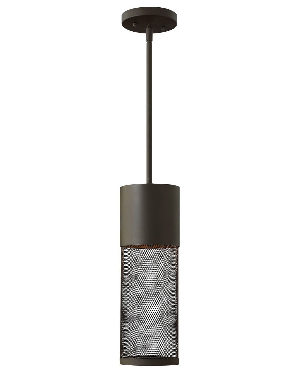 Aria 2302KZ - Medium Hanging Lantern - Bronze