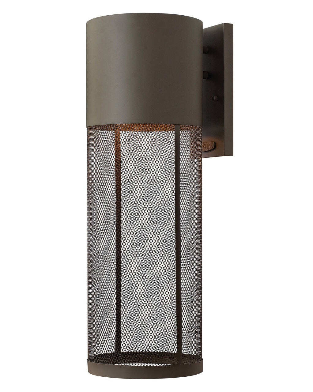 Aria 2305KZ - Large Wall Mount Lantern - Bronze