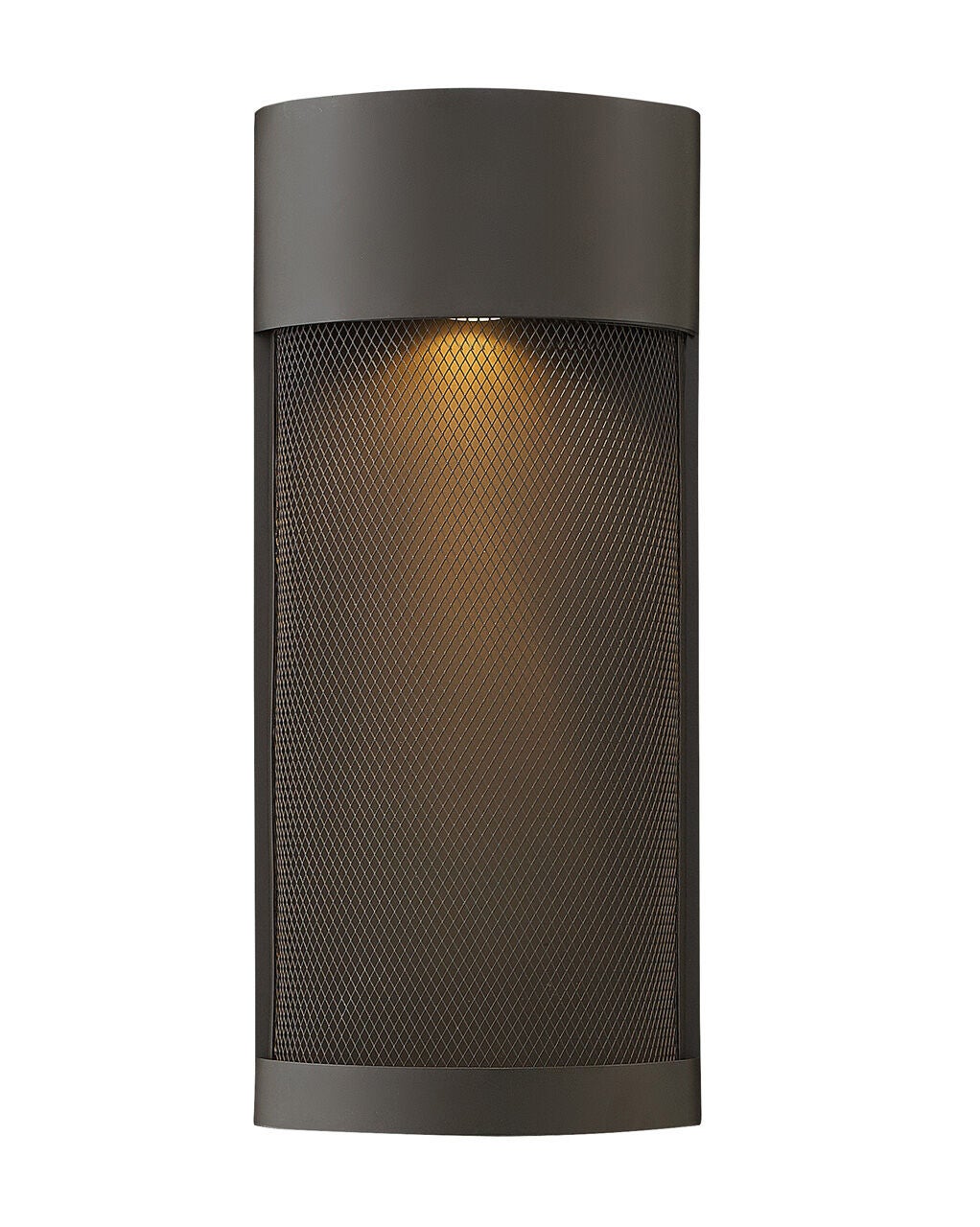 Aria 2307KZ - Medium Wall Mount Lantern - Bronze