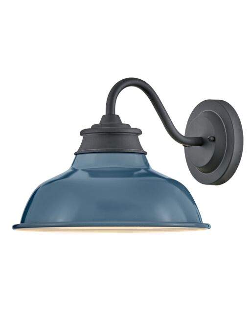 Wallace 23080MB-DBU Small Gooseneck Barn Light - Black