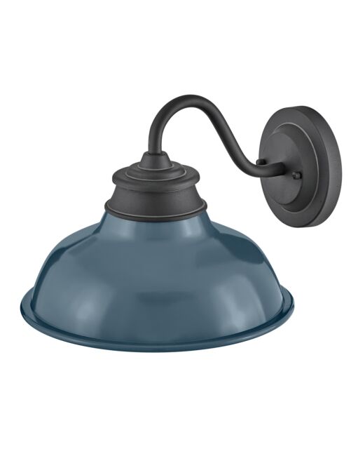 Wallace 23080MB-DBU Small Gooseneck Barn Light - Black