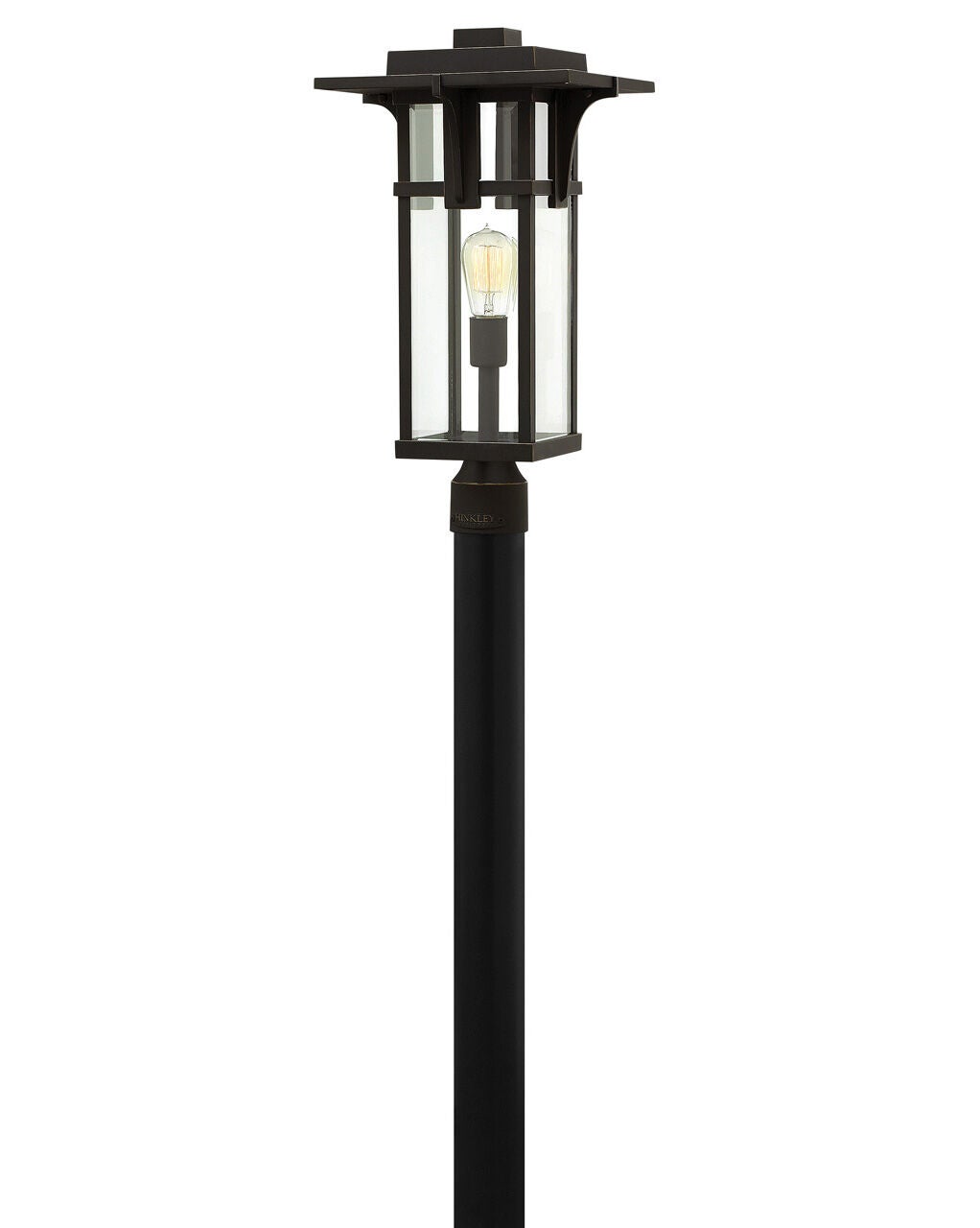 Manhattan 2321OZ - Large Post Top or Pier Mount Lantern - Oil Rubbed Bronze