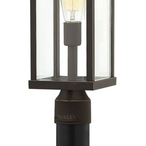 Manhattan 2321OZ - Large Post Top or Pier Mount Lantern - Oil Rubbed Bronze