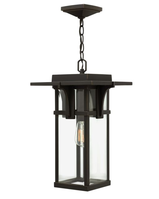 Manhattan 2322OZ - Large Hanging Lantern - Oil Rubbed Bronze