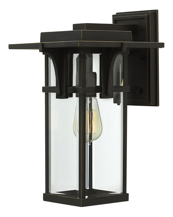 Manhattan 2324OZ Medium Wall Mount Lantern - Oil Rubbed Bronze