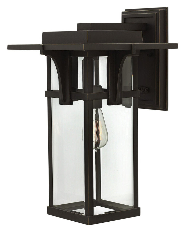 Manhattan 2325OZ - Large Wall Mount Lantern - Oil Rubbed Bronze