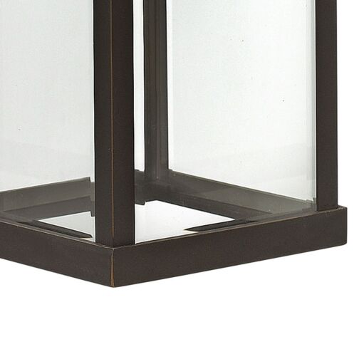 Manhattan 2325OZ - Large Wall Mount Lantern - Oil Rubbed Bronze