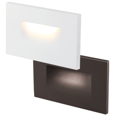 LED Step Light with 3CCT selectable - Bronze