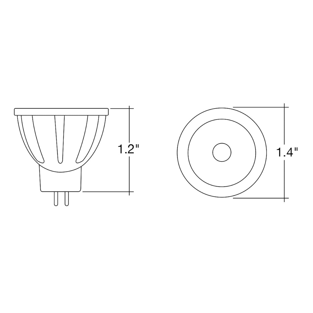 MR-11 LED BULBS